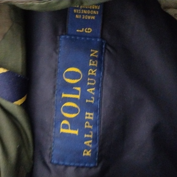 Polo by Ralph Lauren army fatigue Coat - Picture 3 of 5